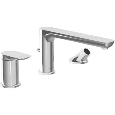 Смеситель для ванны Villeroy&Boch O.novo TVT10400200061